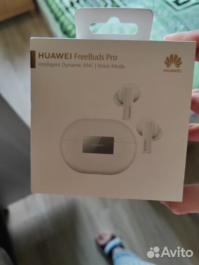 Беспроводные наушники huawei freebuds pro t0003