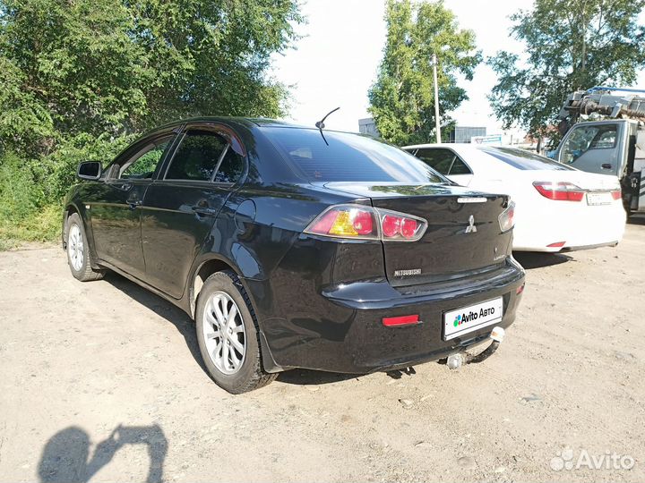 Mitsubishi Lancer 1.8 МТ, 2011, 180 000 км