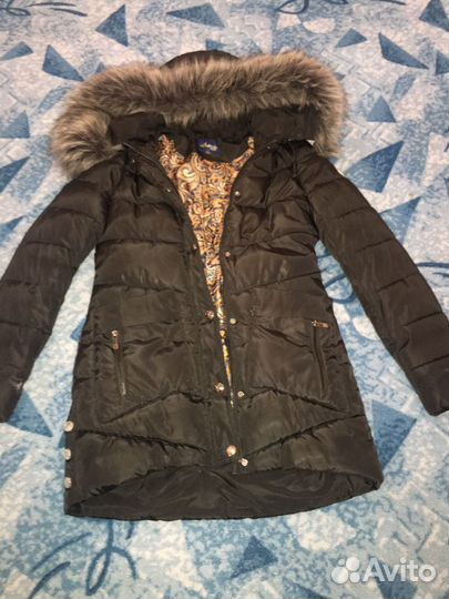 Женская куртка зимняя