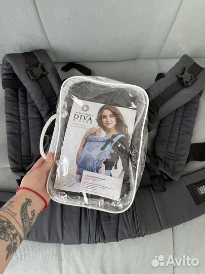 Эргорюкзак, cлинг