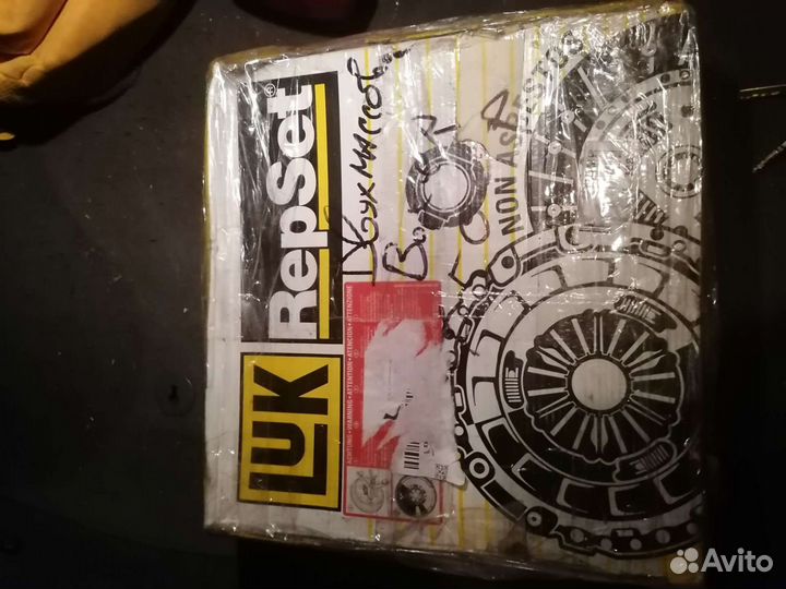 Сцепление peugeot боксер3