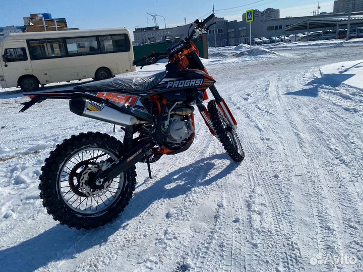 Мотоцикл кроссовый Рrogasi hardcore 450