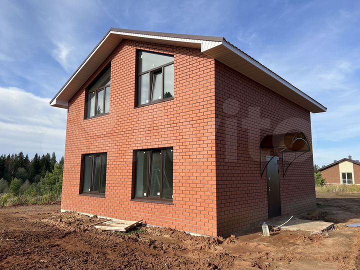 Дом 110 м² на участке 12,5 сот.