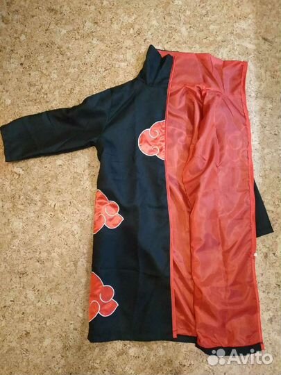 Итачи плащ, косплэй