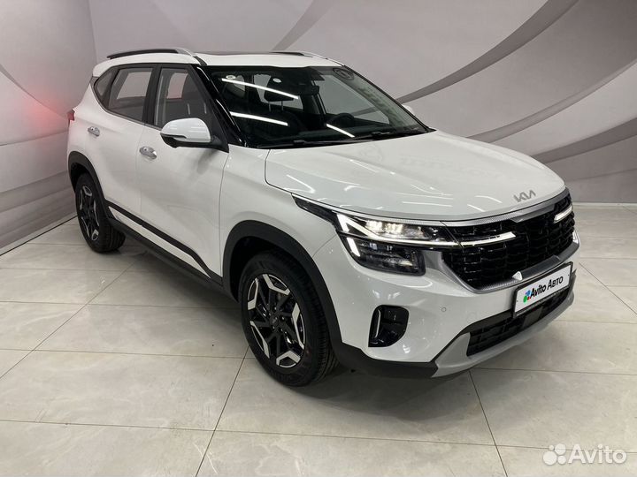 Kia Seltos 1.5 CVT, 2024, 50 км