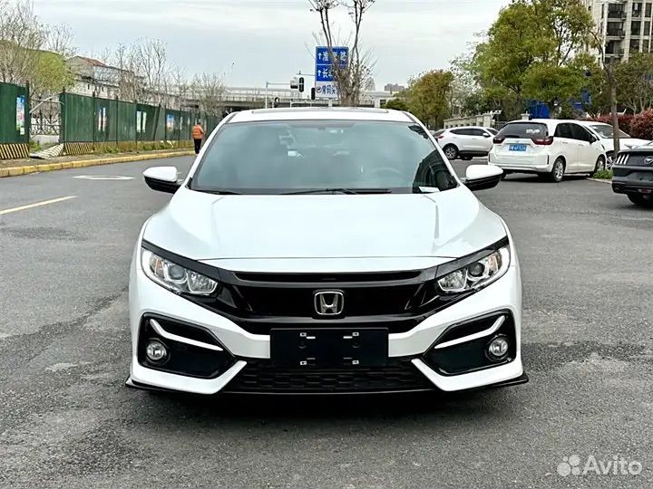 Honda Civic 1.5 CVT, 2021, 25 000 км