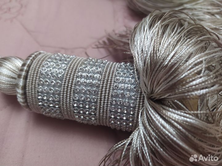 Подхваты декоративные для штор новые