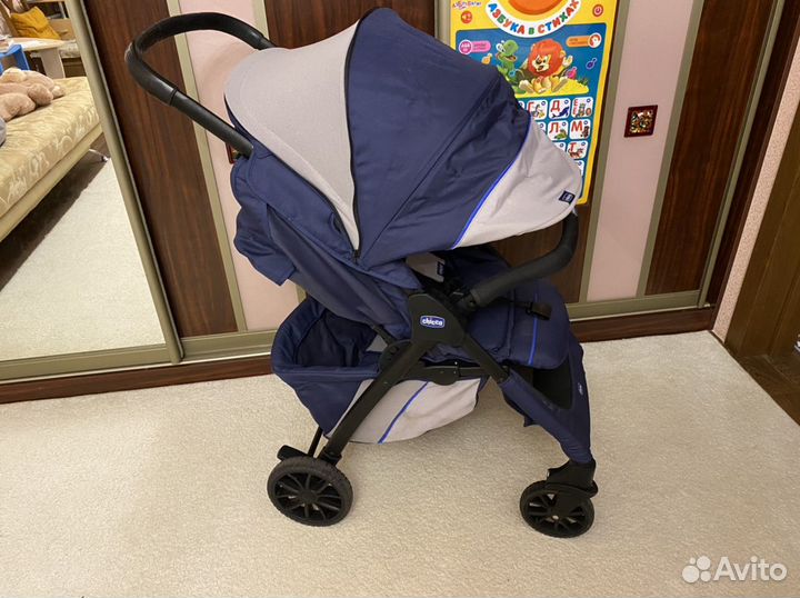 Коляска Chicco Kwik One