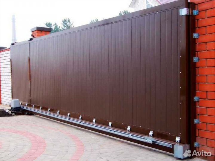 Откатные ворота