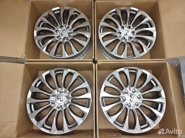 Оригинальные диски R22 Infiniti QX80 D0C00-5ZA4A