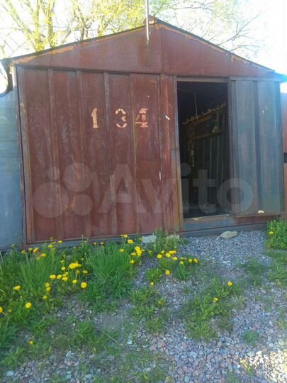 Гараж, 21 м²