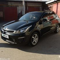 Kia Rio X-Line 1.6 AT, 2019, 220 000 км, с пробегом, цена 1 540 000 руб.