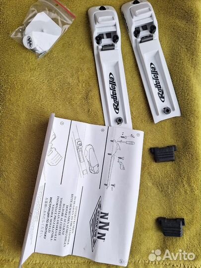 Крепления для беговых лыж nnn