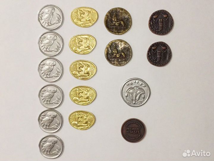 Монеты Магнеты из магнита