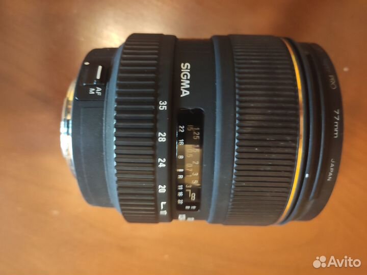 Sigma Sigma AF 17-35mm F2.8-4 EX DG