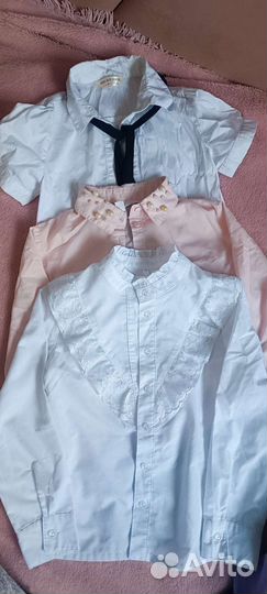 Школьная форма д/девочки 6-8 лет и другая одежда