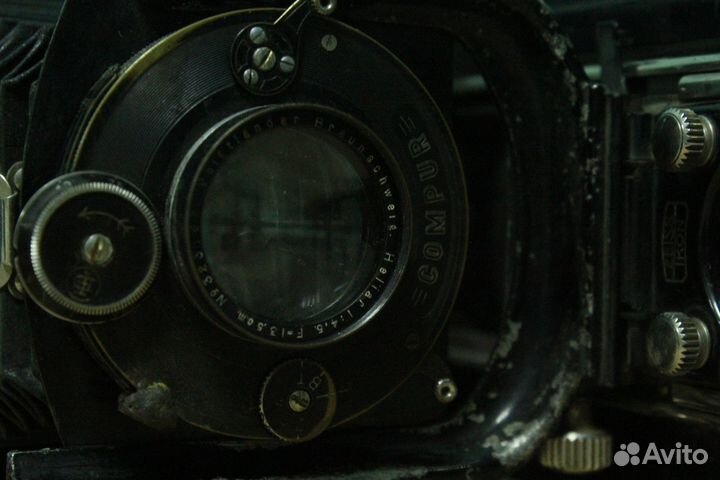 Раритет Фотоаппарат Zeiss Ikon Compur