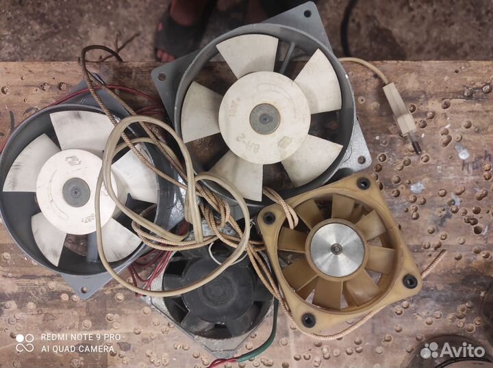 Кулер охлаждения СССР