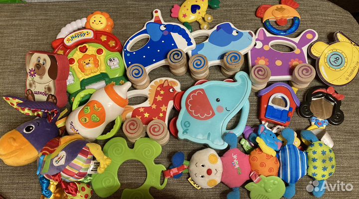 Игрушки музыкальные для малышей +0
