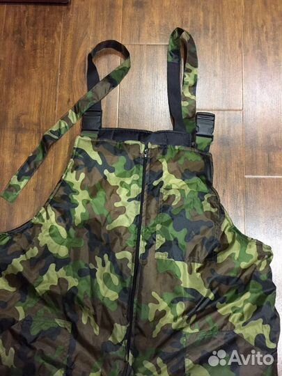 Полукомбинезон теплый