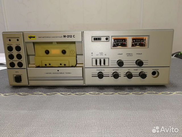 Кассетная дека Вильма М 212С купить в Тольятти | Электроника | Авито