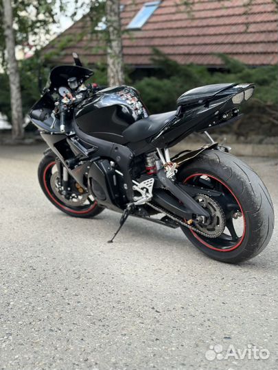 Yamaha r6