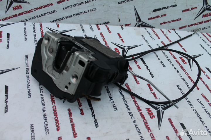 Замок двери зп w211 Mercedes рестайл