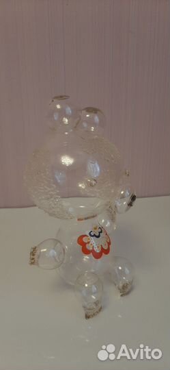 Мишка стекло СССР