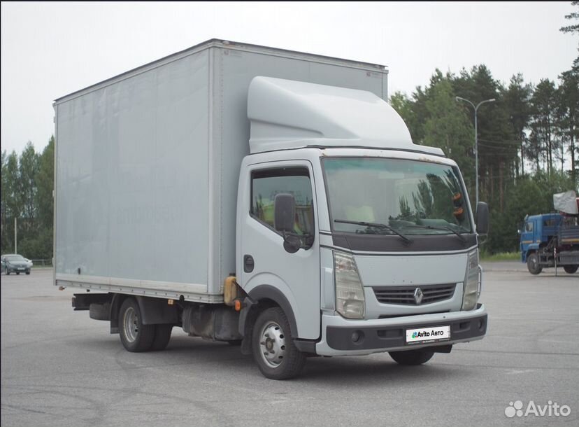 Nissan Cabstar промтоварный, 2010