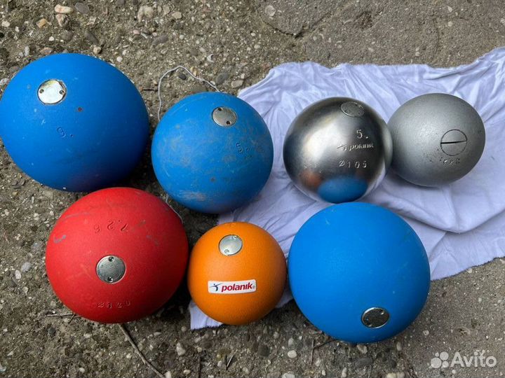 Ядра для толкания polanik