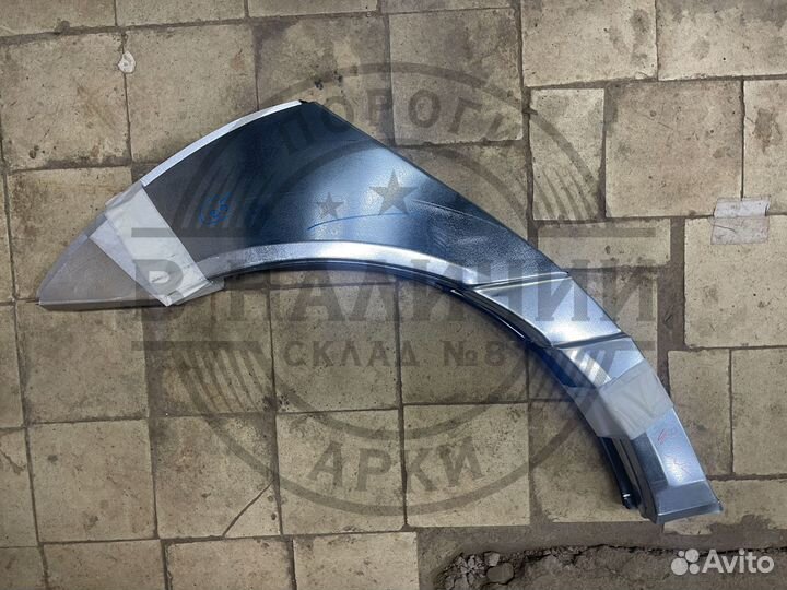 Рем арка Mercedes-Benz w203 правая