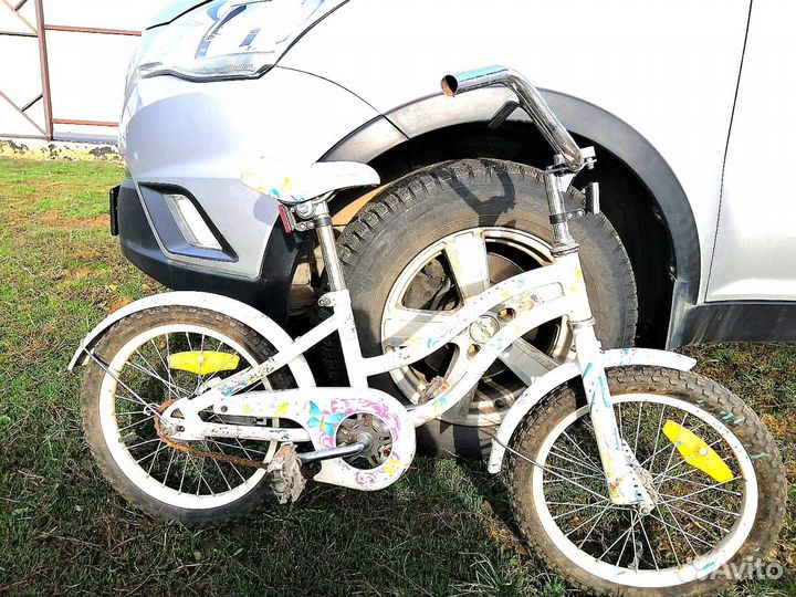 Детский велосипед