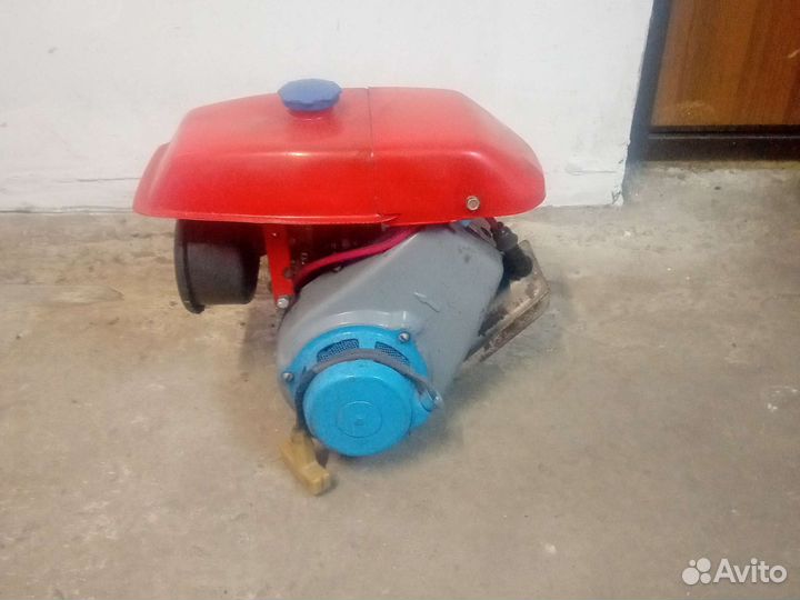 Двигатель Крот