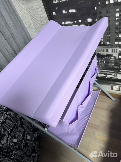 Пеленальный столик складной