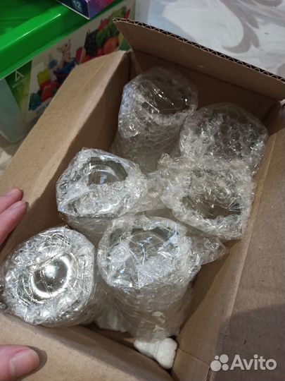 Стаканы новые