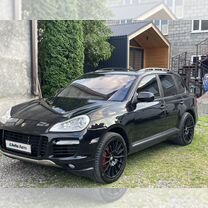 Porsche Cayenne Turbo 4.8 AT, 2007, 197 000 км, с пробегом, цена 1 800 000 руб.