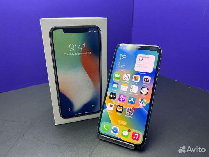 iPhone X, 64 ГБ