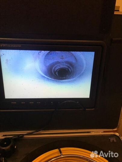 Телеинспекция трубопроводов чистка канализаций