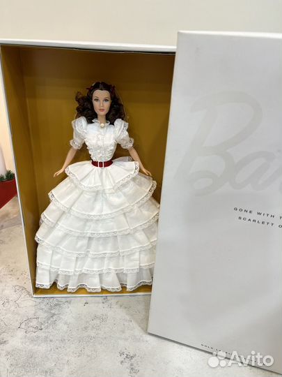 Barbie Gone With The Wind Scarlett O'Hara кукла