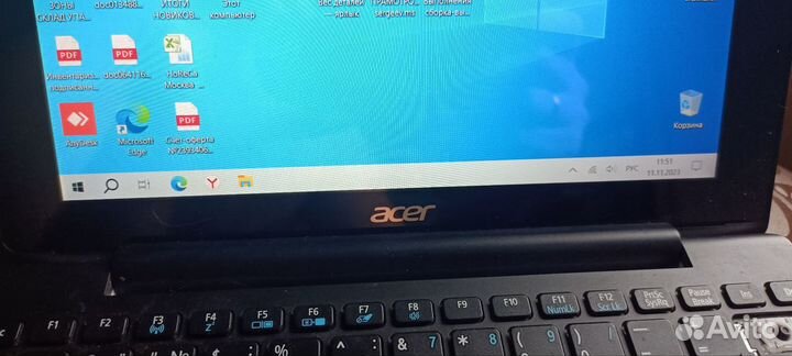 Планшет с клавиатурой Acer Aspire Switch10 SW3-013