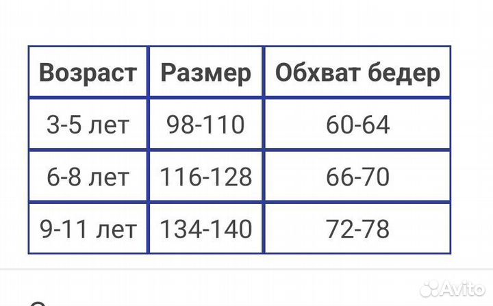 Детские колготки