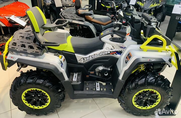 Квадроцикл Aodes Pathcross MAX 1000 MUD PRO 2024