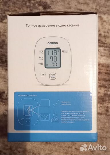 Тонометр omron M1 Basic