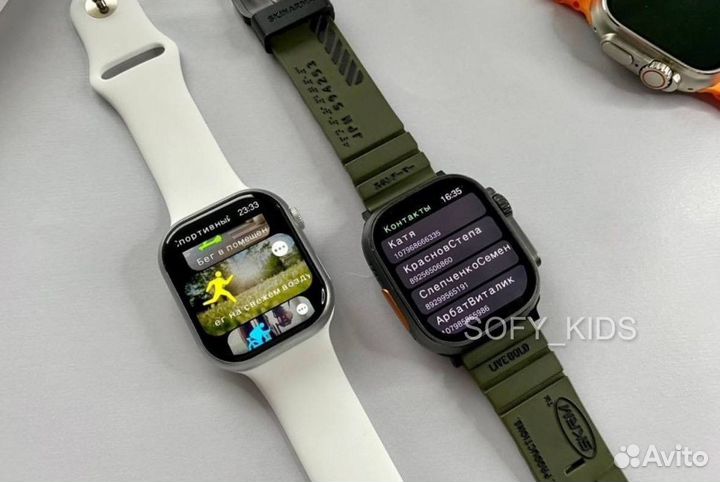 Apple Watch 8 / 9 гарантия:магазин