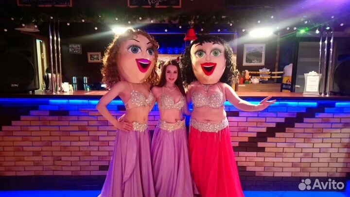 Карнавальный восточный костюм