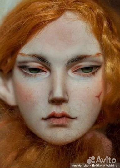 Голова IOS bjd