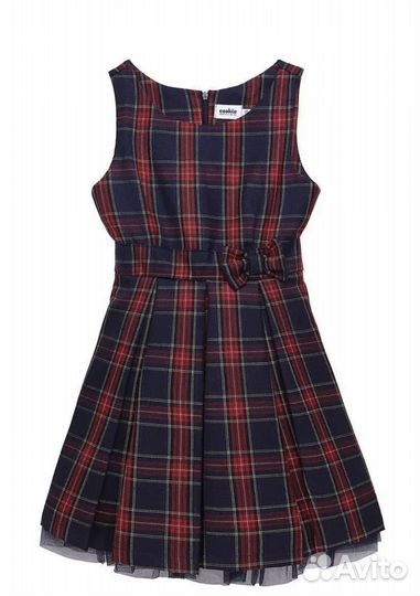 Платье сарафан cookie 140-146