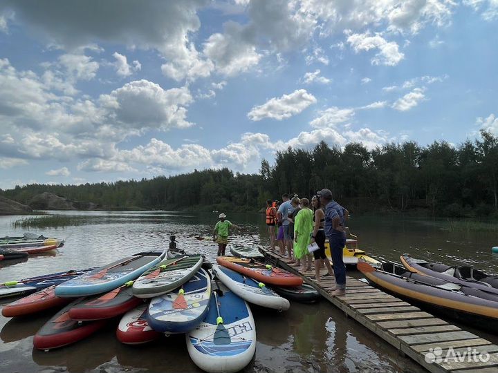 Путевка в Тулу на Cап-бордах 10 ч. с питанием