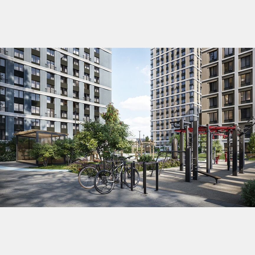 4-к. квартира, 124 м², 23/23 эт.