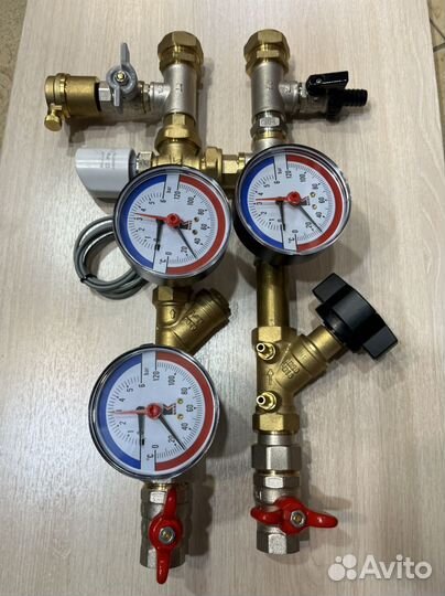 Смесительный узел для ф